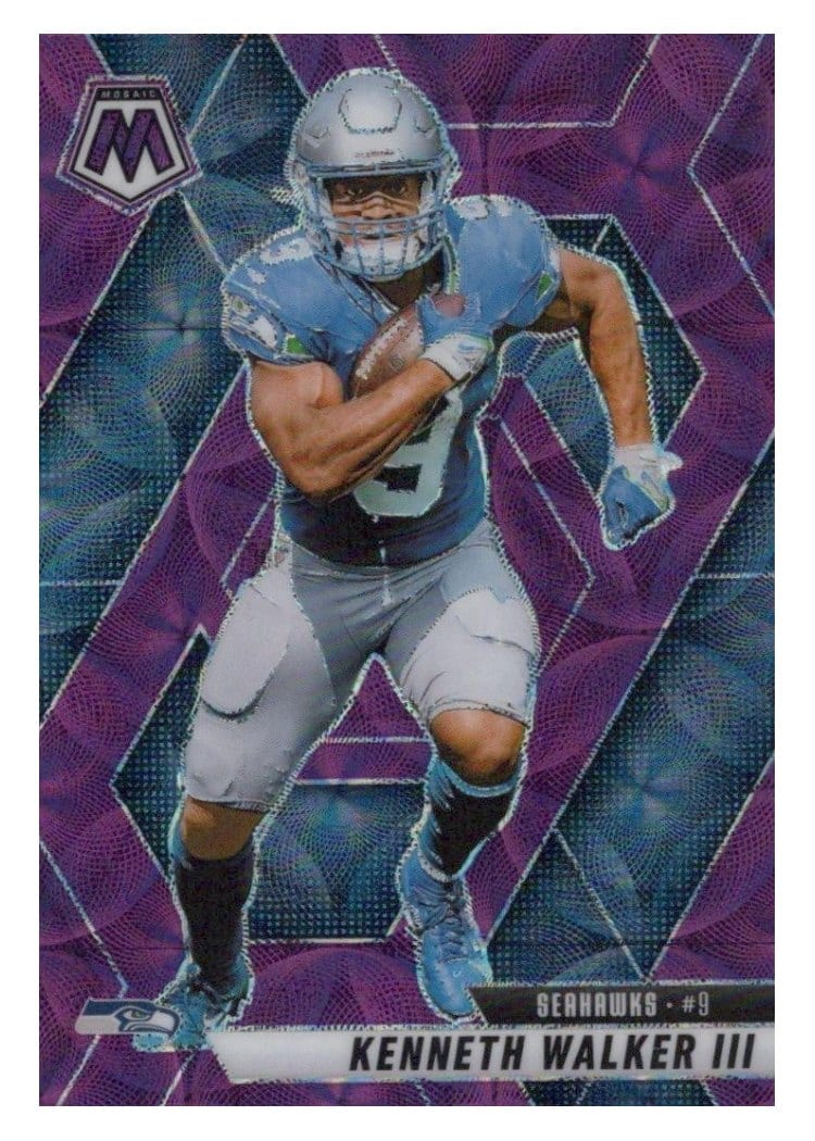 2025 Panini Mosaic Base Set Kenneth Walker III #149 card