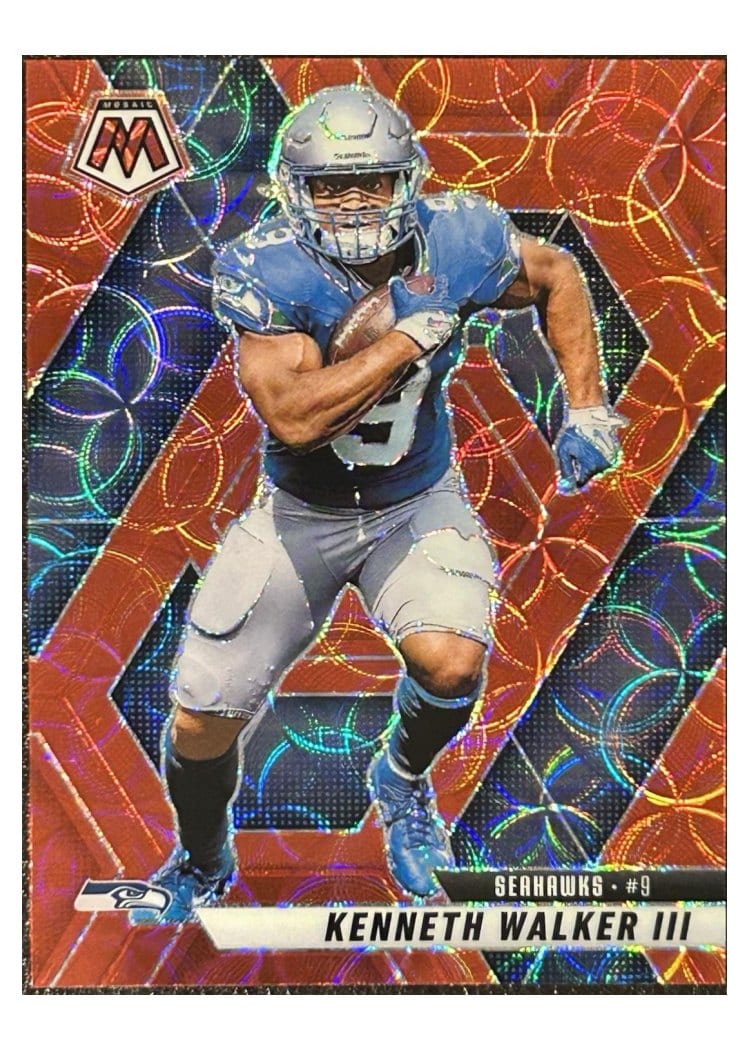 2025 Panini Mosaic Base Set Kenneth Walker III #149 card
