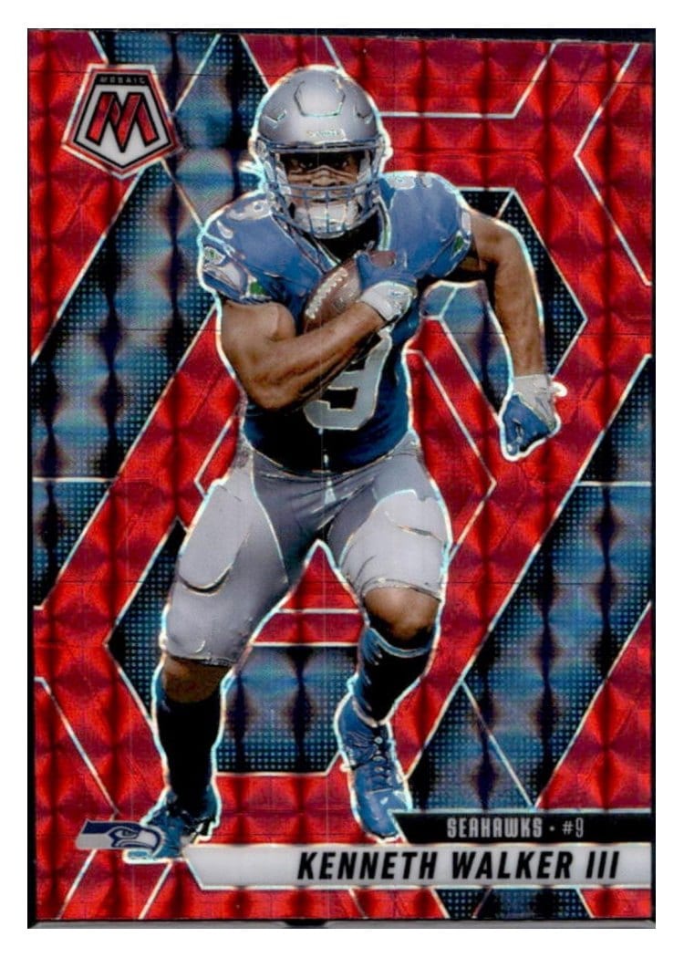 2025 Panini Mosaic Base Set Kenneth Walker III #149 card