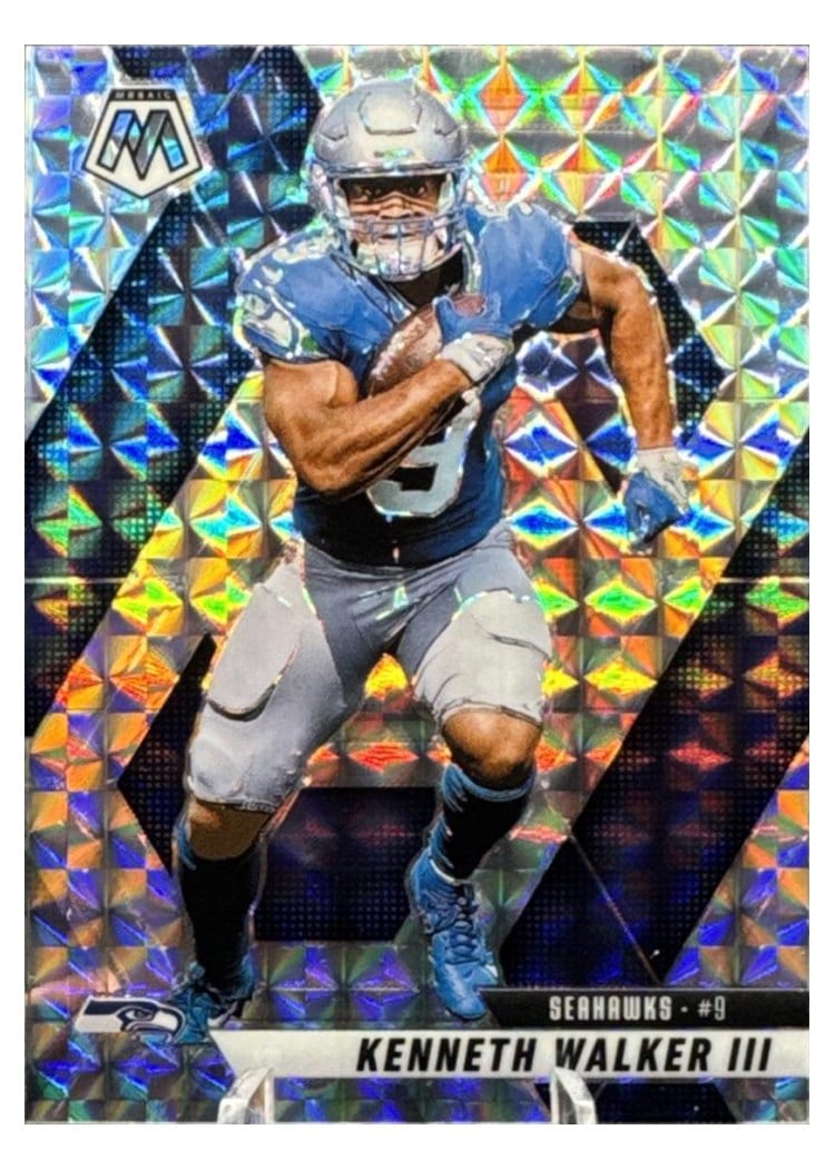2025 Panini Mosaic Base Set Kenneth Walker III #149 card
