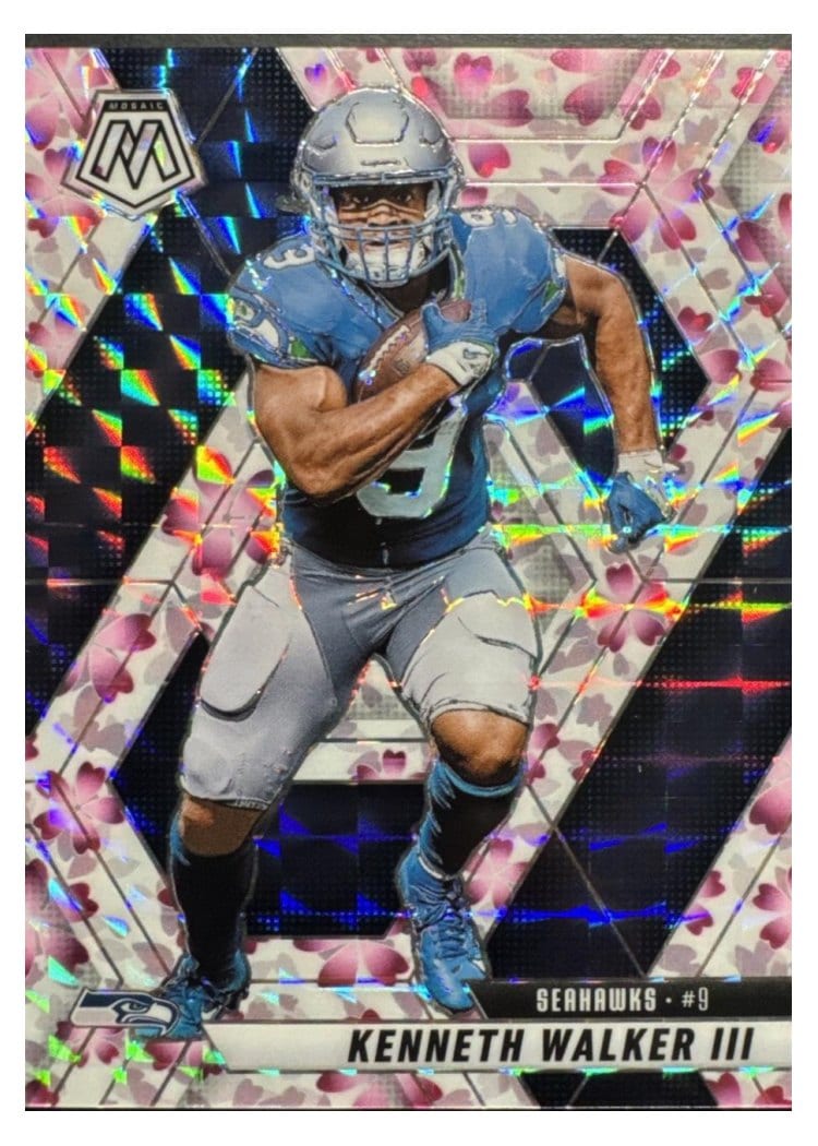 2025 Panini Mosaic Base Set Kenneth Walker III #149 card