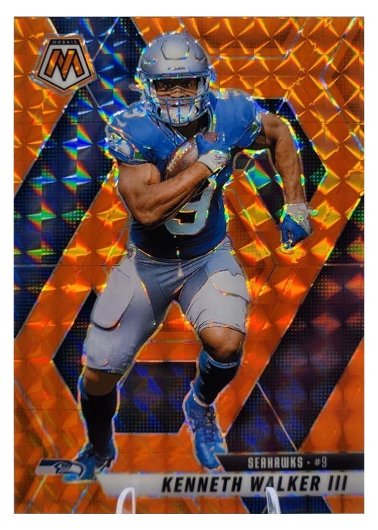 2025 Panini Mosaic Base Set Kenneth Walker III #149 card