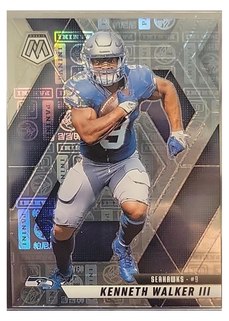 2025 Panini Mosaic Base Set Kenneth Walker III #149 card