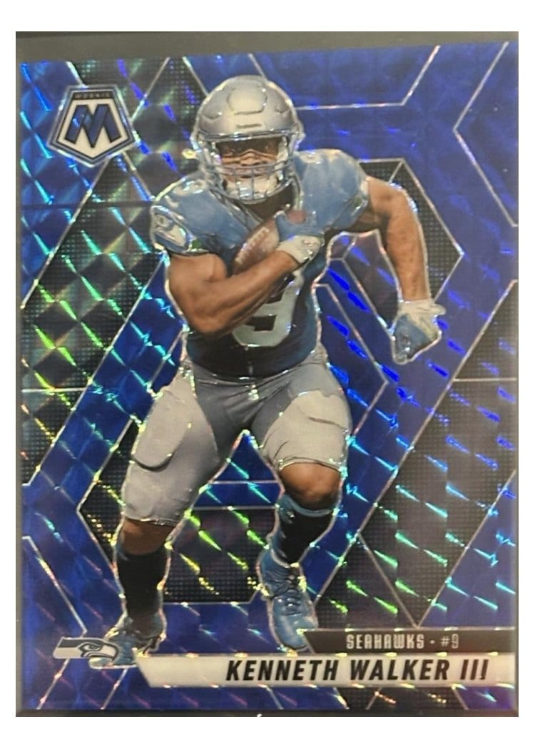 2025 Panini Mosaic Base Set Kenneth Walker III #149 card