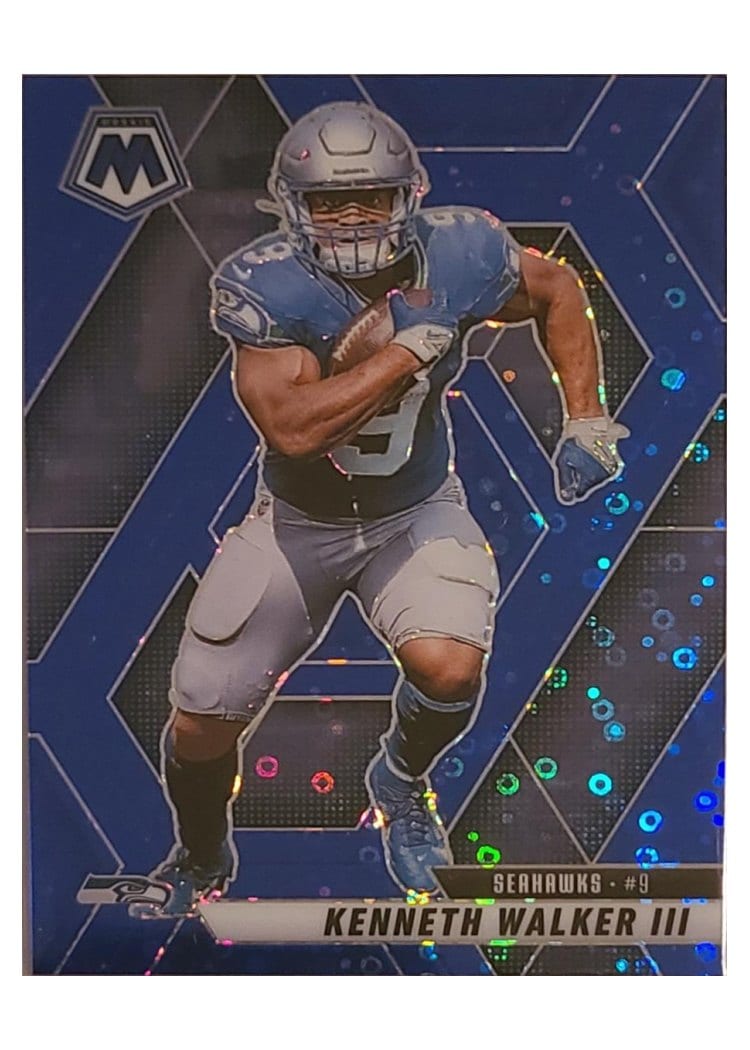 2025 Panini Mosaic Base Set Kenneth Walker III #149 card