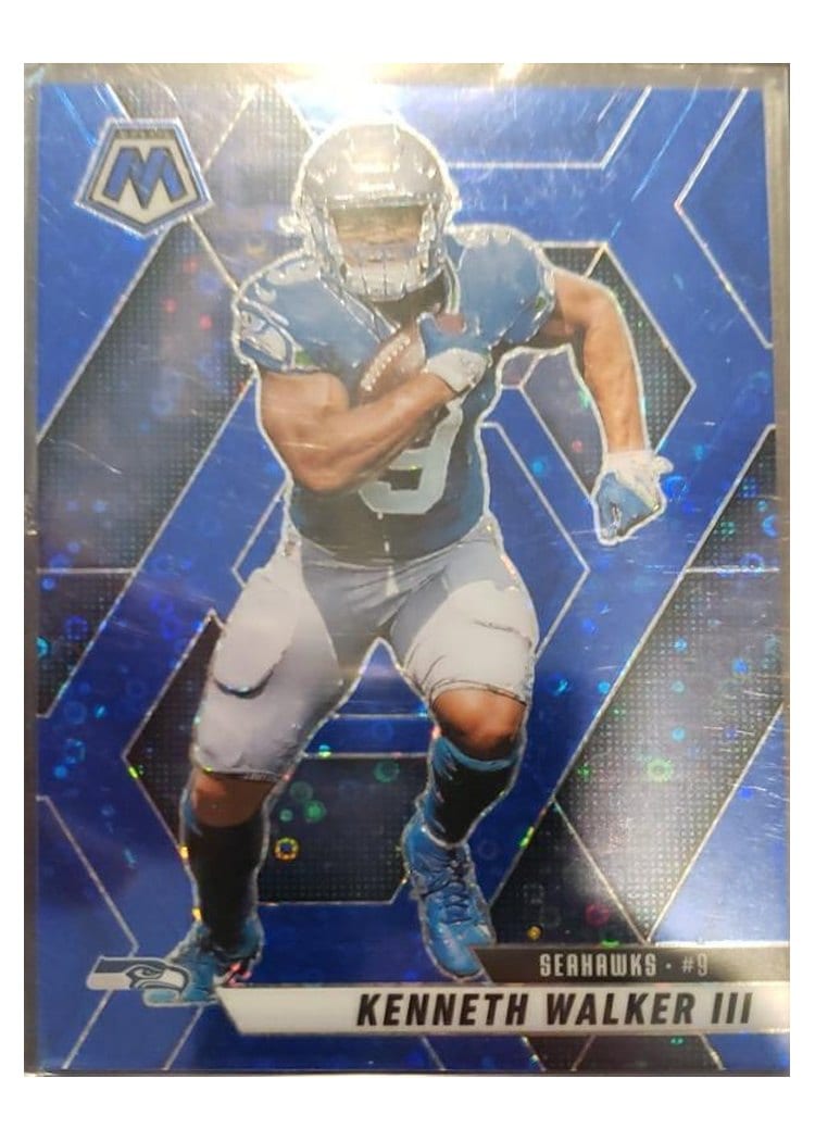2025 Panini Mosaic Base Set Kenneth Walker III #149 card