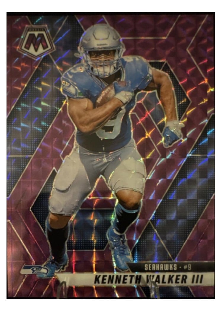 2025 Panini Mosaic Base Set Kenneth Walker III #149 card