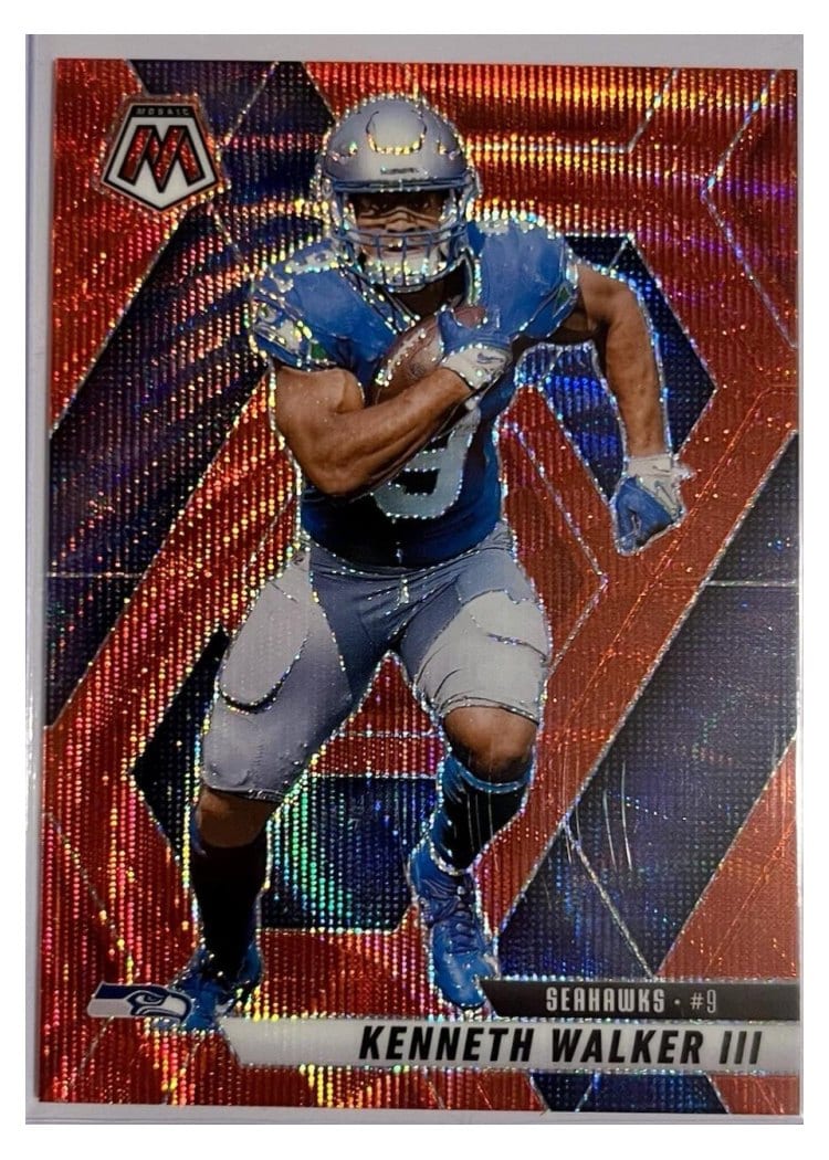 2025 Panini Mosaic Base Set Kenneth Walker III #149 card