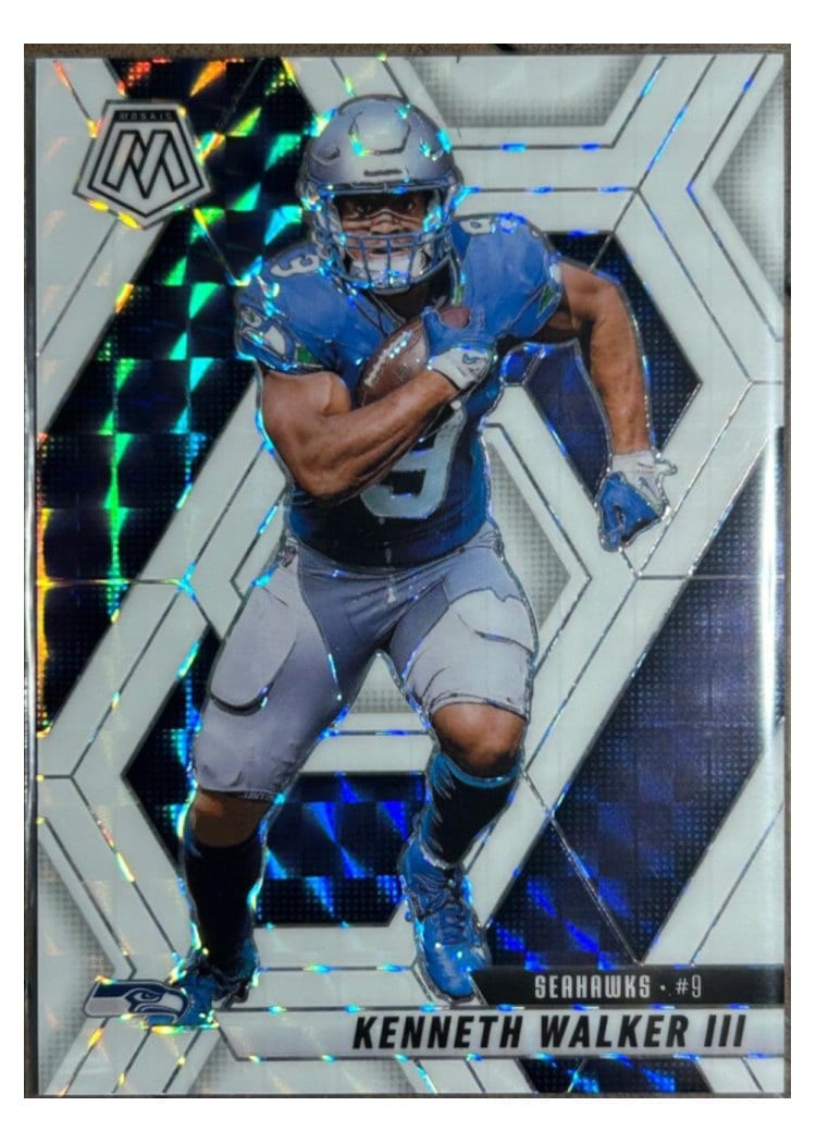 2025 Panini Mosaic Base Set Kenneth Walker III #149 card