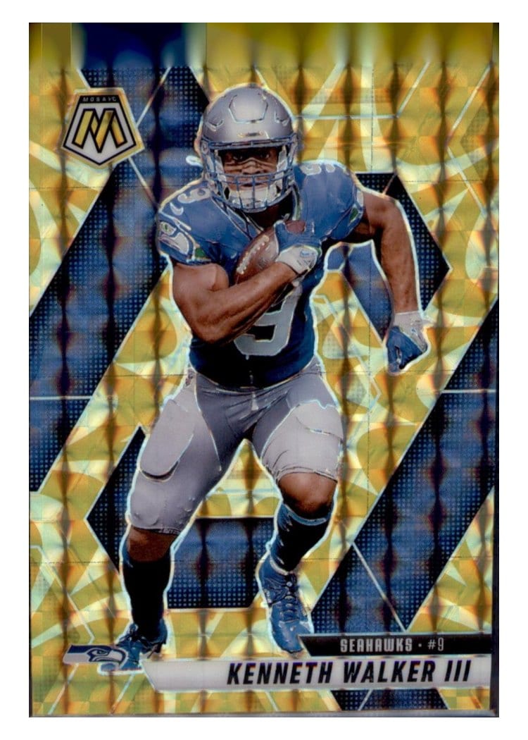 2025 Panini Mosaic Base Set Kenneth Walker III #149 card