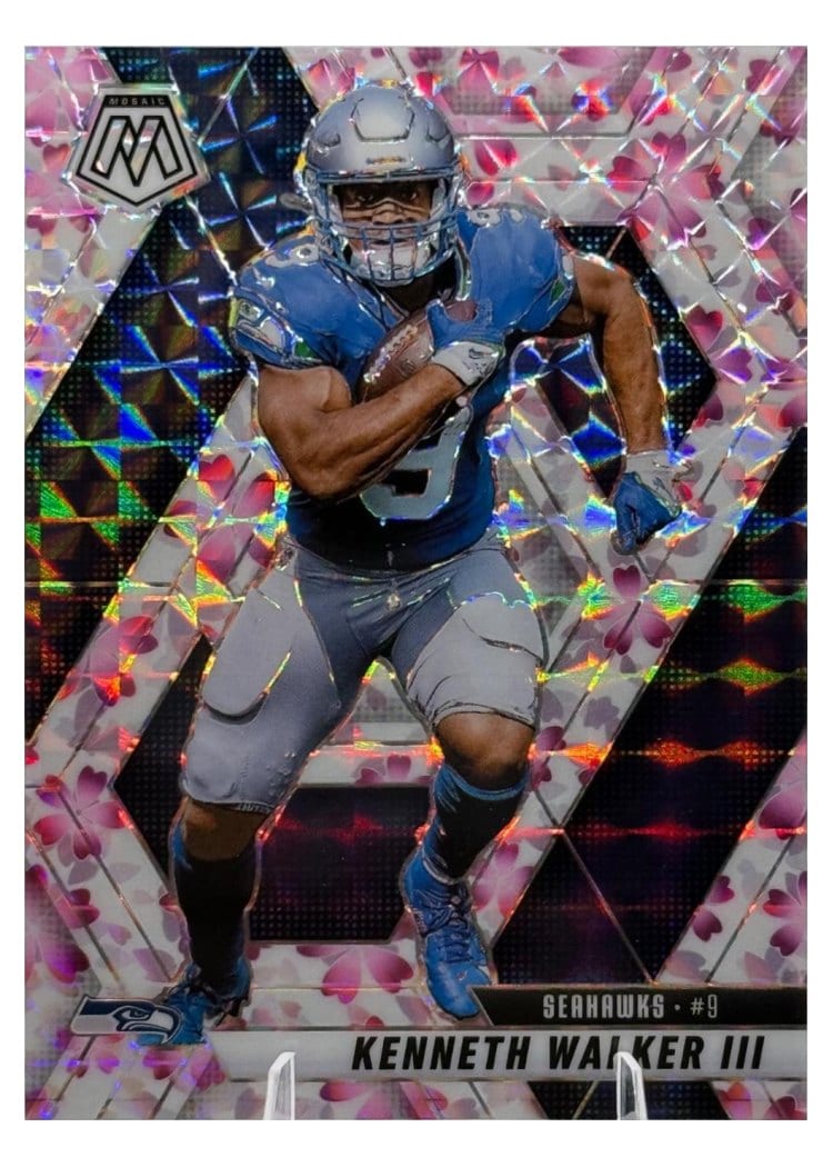 2025 Panini Mosaic Base Set Kenneth Walker III #149 card