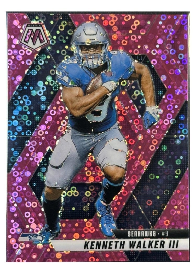 2025 Panini Mosaic Base Set Kenneth Walker III #149 card