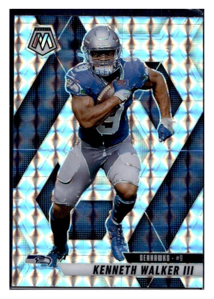 2025 Panini Mosaic Base Set Kenneth Walker III #149 card