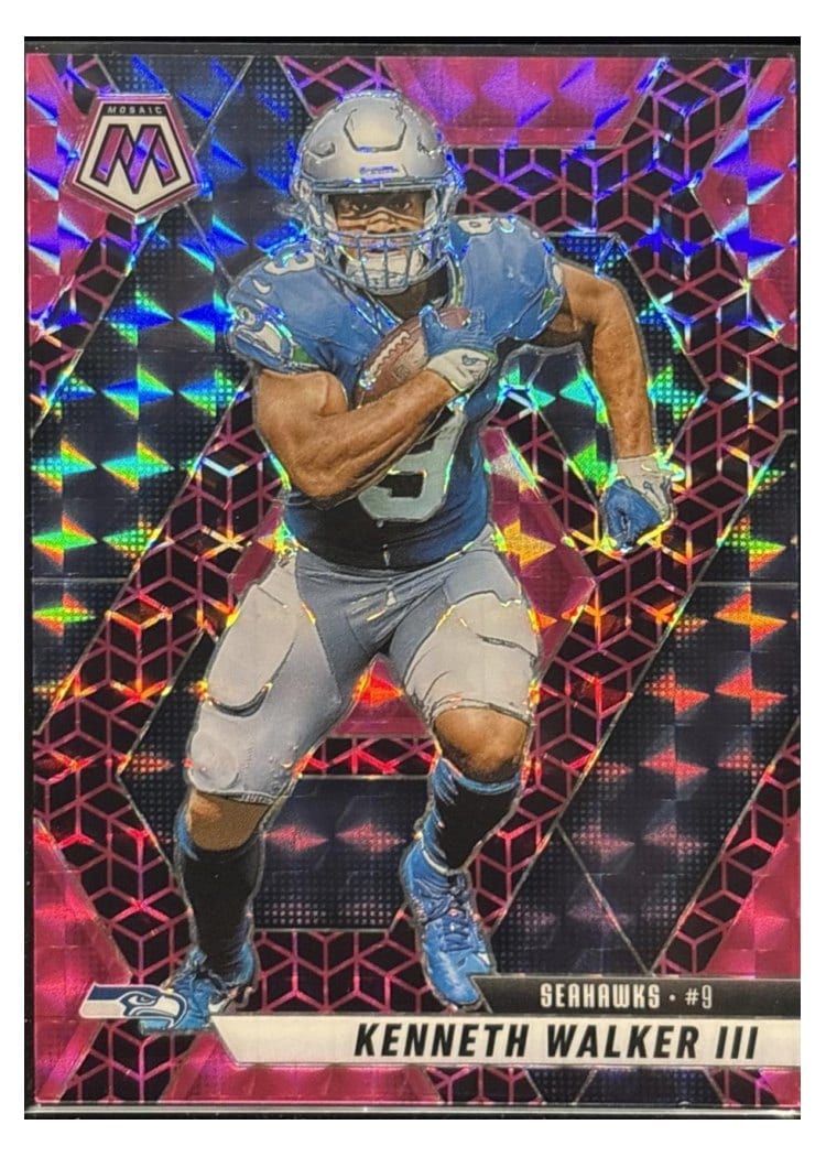2025 Panini Mosaic Base Set Kenneth Walker III #149 card