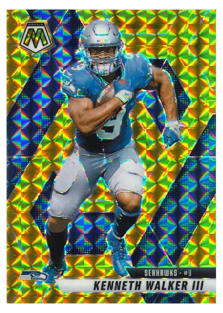 2025 Panini Mosaic Base Set Kenneth Walker III #149 card
