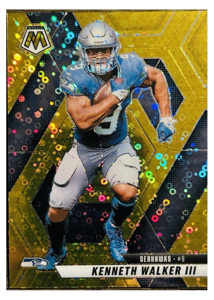 2025 Panini Mosaic Base Set Kenneth Walker III #149 card