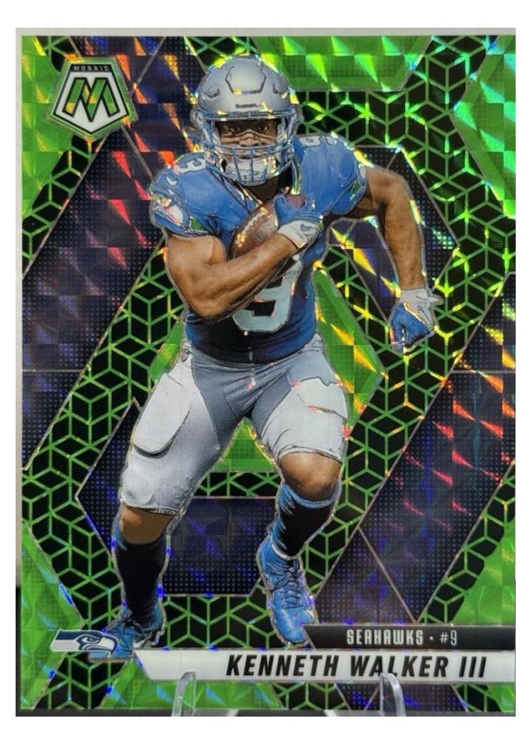 2025 Panini Mosaic Base Set Kenneth Walker III #149 card