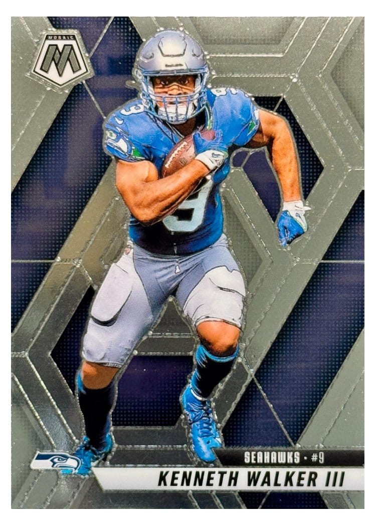 2025 Panini Mosaic Base Set Kenneth Walker III #149 card