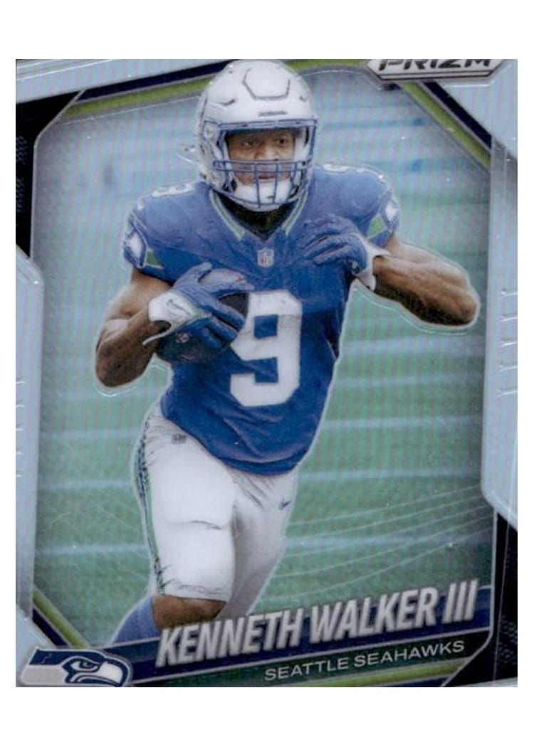 2025 Panini Prizm Base Set Kenneth Walker III #272 card