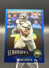 2025 Topps Chrome 1975 Topps Kenneth Walker III #1975-30