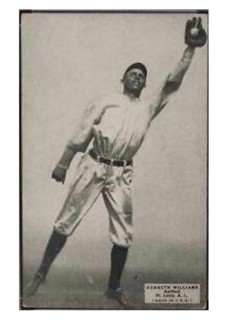1925 Exhibits Kenneth Williams card
