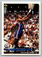 1995-96 Collector's Choice Base Set Kenny Anderson #127