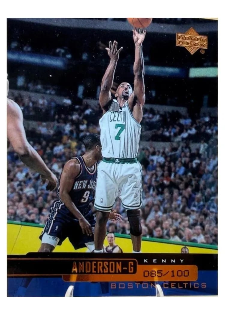 1999 Upper Deck Kenny Anderson UD Exclusives #6 card