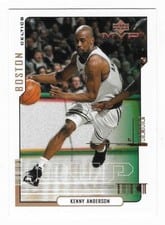 2000-01 Upper Deck Base Set Kenny Anderson #10 card