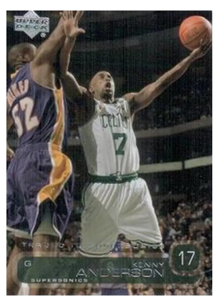 2002 Upper Deck Kenny Anderson #159 card