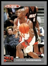 2004-05 Topps Total Base Set Kenny Anderson #284 card