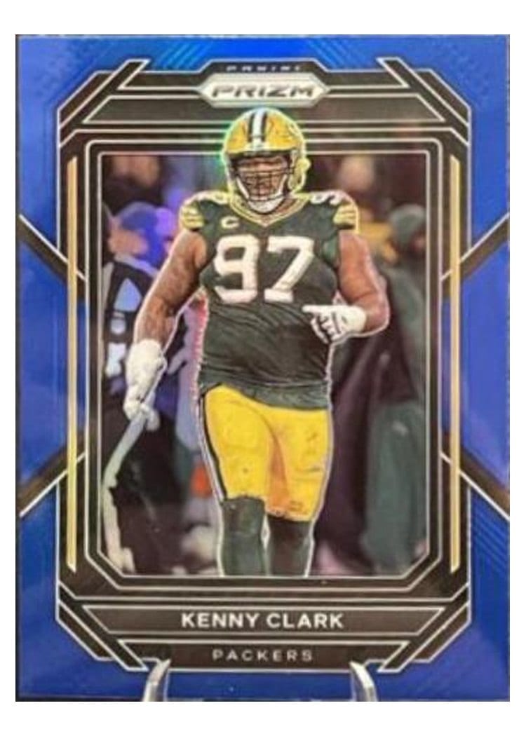 2022 Panini Prizm Base Set Kenny Clark #110 card