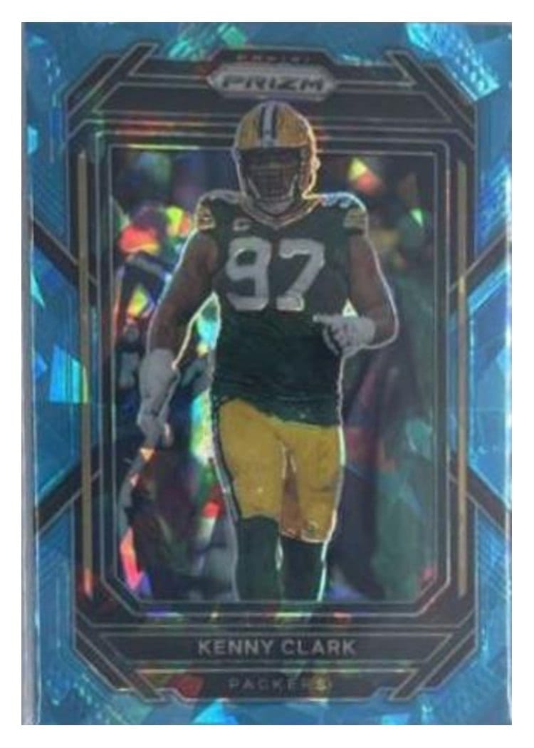 2022 Panini Prizm Base Set Kenny Clark #110 card