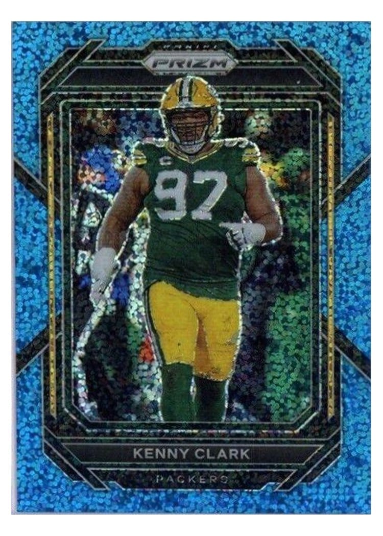2022 Panini Prizm Base Set Kenny Clark #110 card