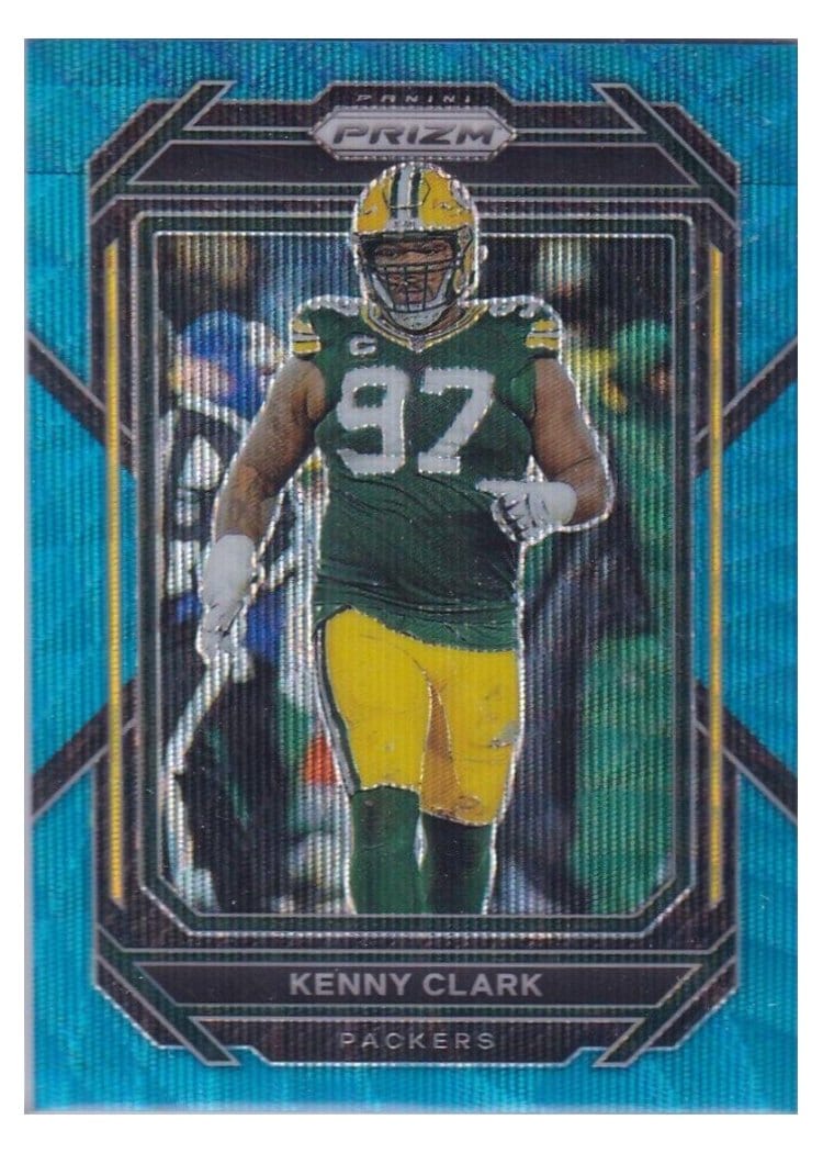 2022 Panini Prizm Base Set Kenny Clark #110 card