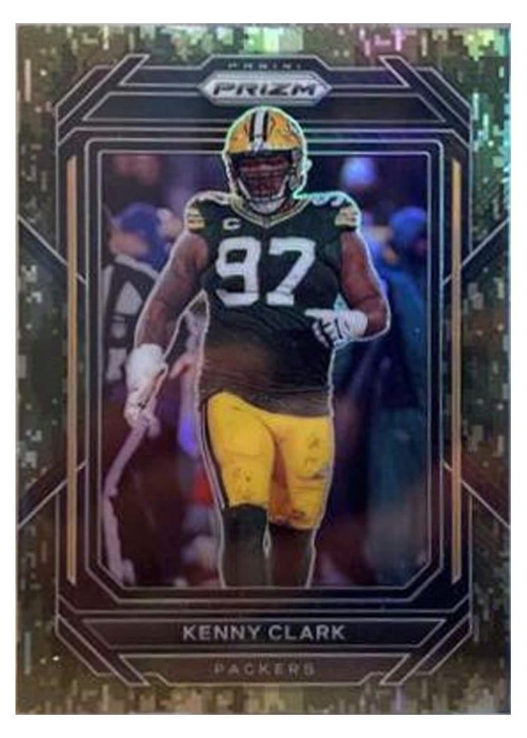 2022 Panini Prizm Base Set Kenny Clark #110 card