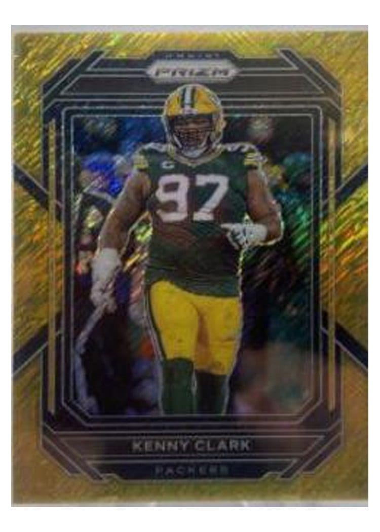 2022 Panini Prizm Base Set Kenny Clark #110 card