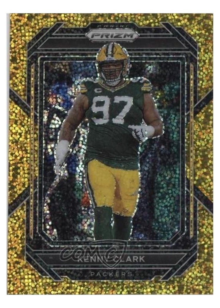 2022 Panini Prizm Base Set Kenny Clark #110 card