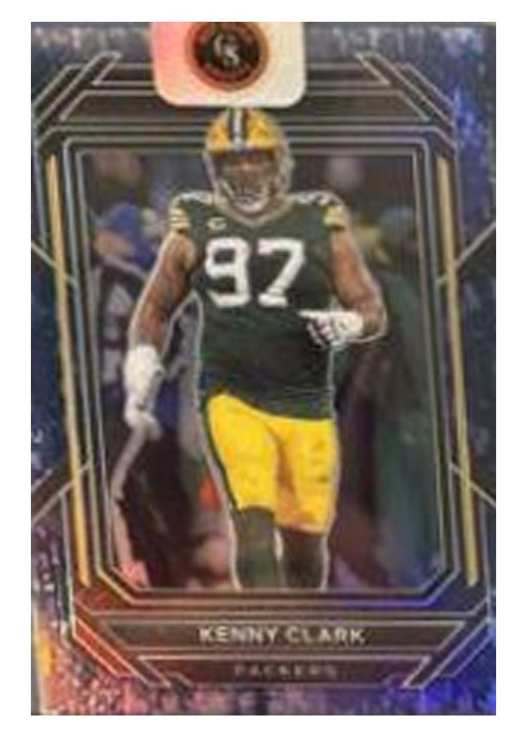 2022 Panini Prizm Base Set Kenny Clark #110 card
