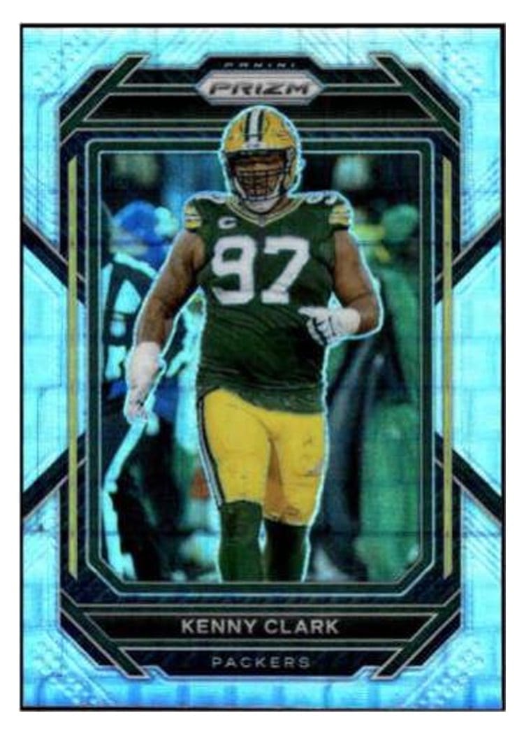 2022 Panini Prizm Base Set Kenny Clark #110 card