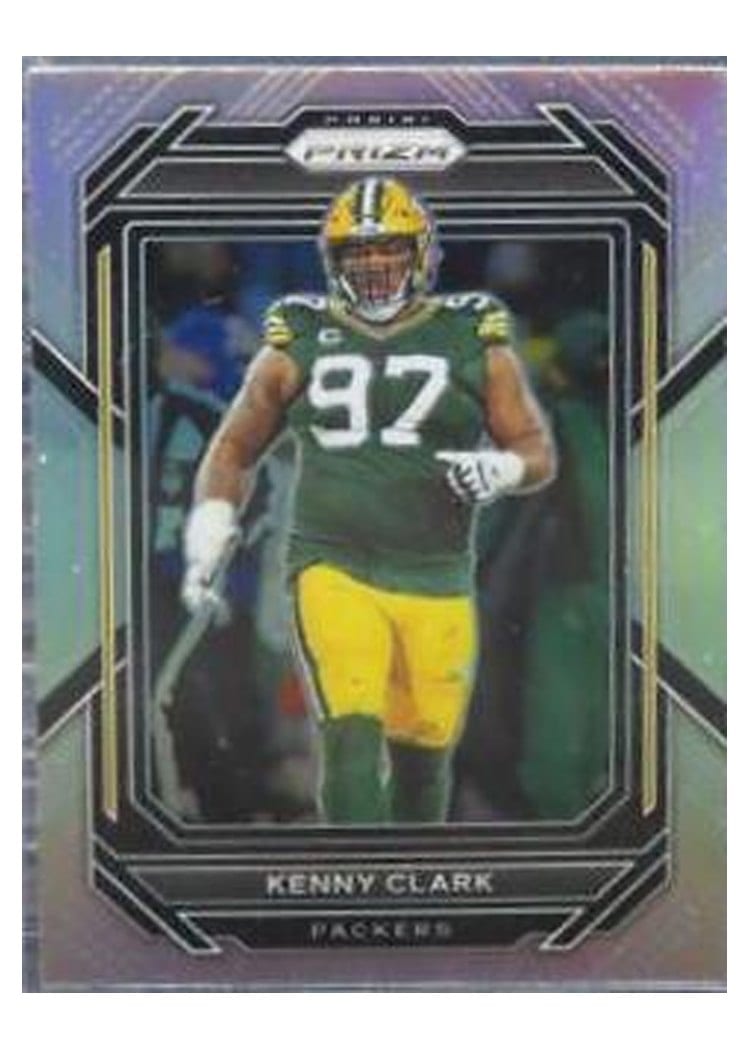 2022 Panini Prizm Base Set Kenny Clark #110 card