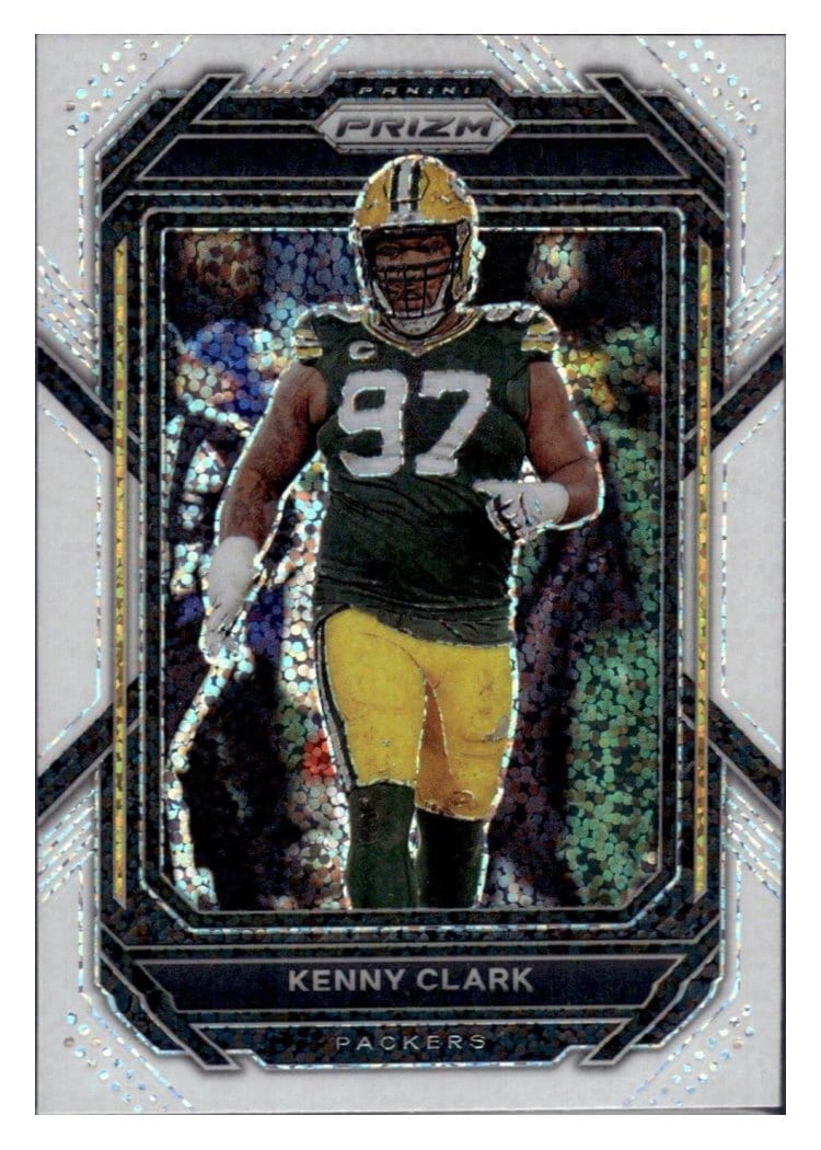 2022 Panini Prizm Base Set Kenny Clark #110 card
