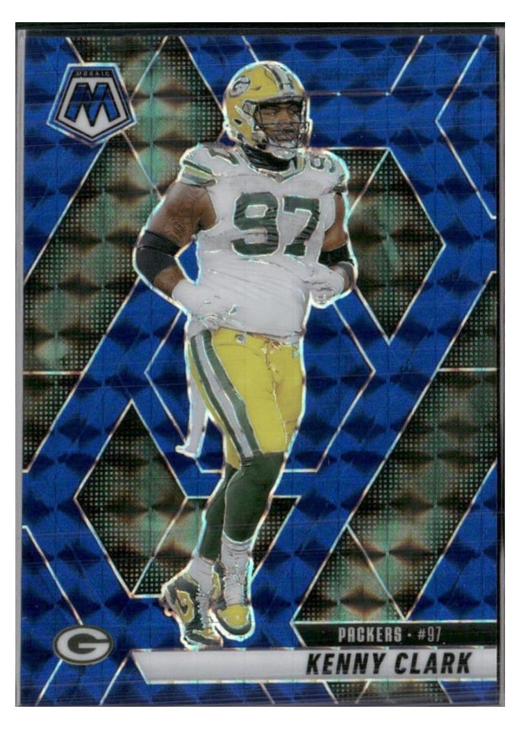 2025 Panini Mosaic Base Set Kenny Clark #84 card