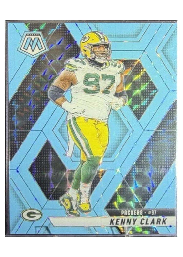 2025 Panini Mosaic Base Set Kenny Clark #84 card