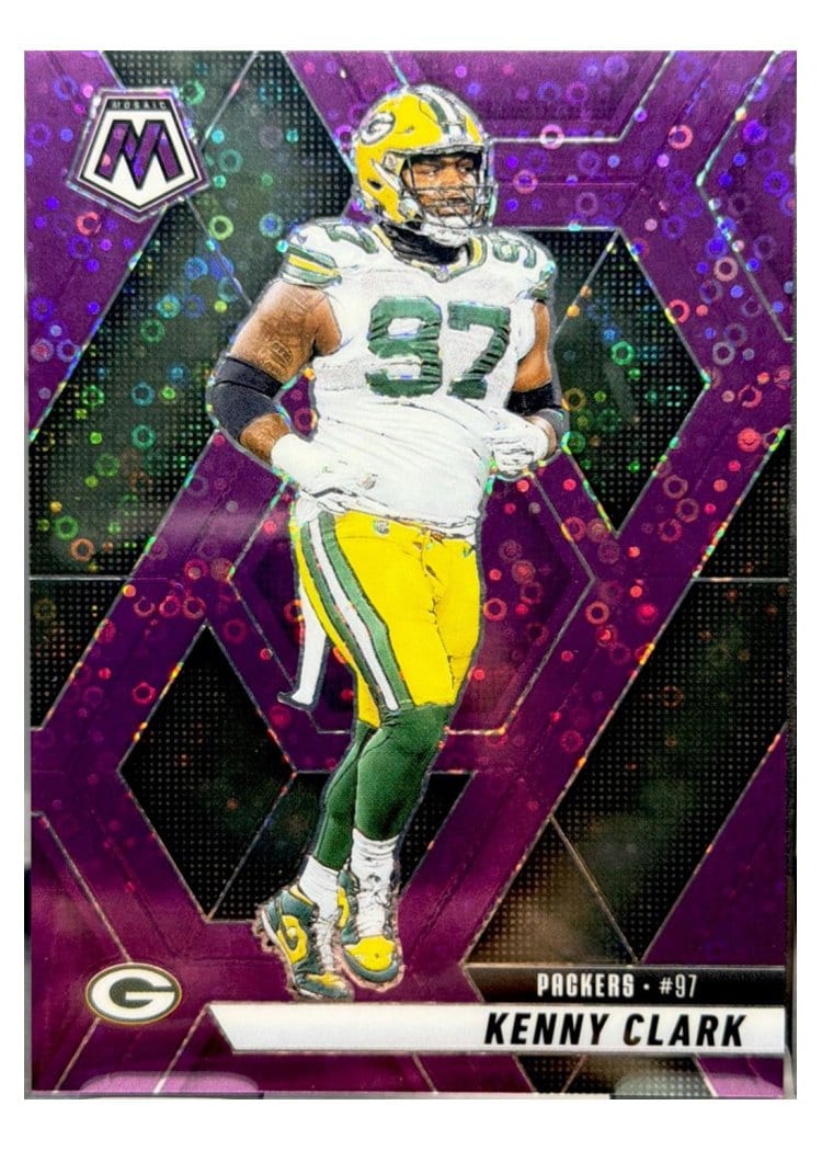2025 Panini Mosaic Base Set Kenny Clark #84 card