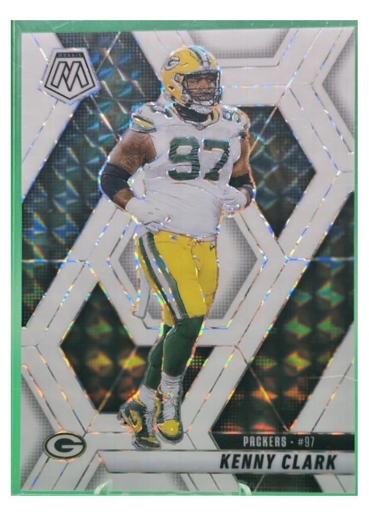 2025 Panini Mosaic Base Set Kenny Clark #84 card