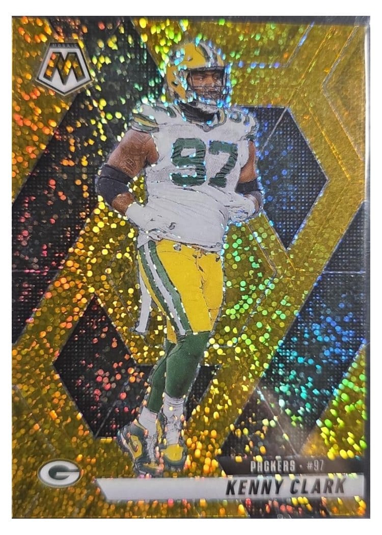 2025 Panini Mosaic Base Set Kenny Clark #84 card