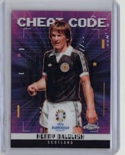2024 Topps Chrome UEFA Euro Cheat Code Kenny Dalglish #CC-6 card