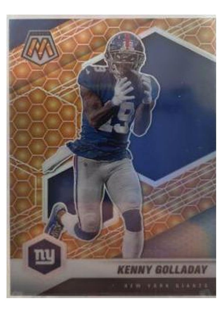 2021 Panini Mosaic Base Set Kenny Golladay #152 card