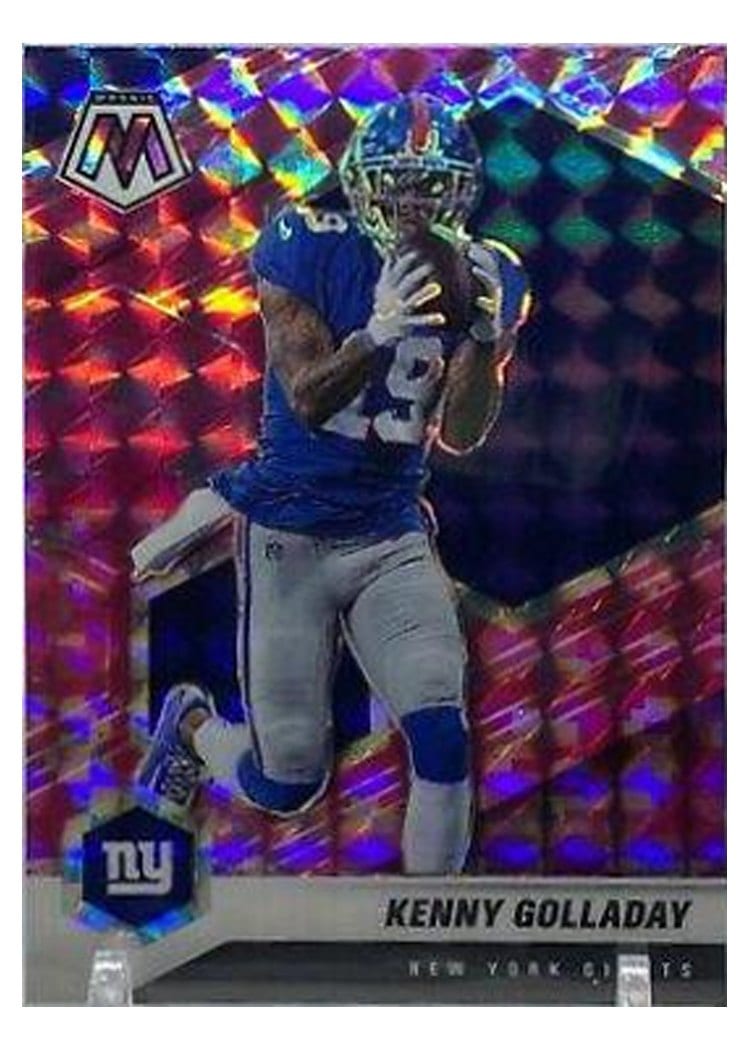 2021 Panini Mosaic Base Set Kenny Golladay #152 card