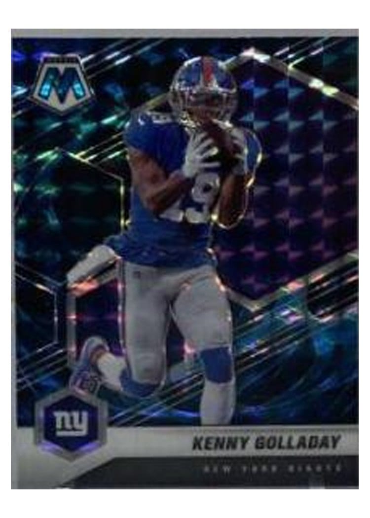 2021 Panini Mosaic Base Set Kenny Golladay #152 card